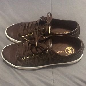 Michael Kors logo sneakers